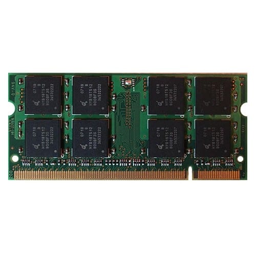 Front Standard. CMS - 2GB MEMORY UPGRADE 4 Toshiba Satellite A215-S5824, A215-S5825, A215-S5829, A215-S5837 (DDR2-PC5300).