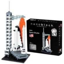 Best Buy: Ohio Art nanoblock Sites to See Level 3 Space Shuttle