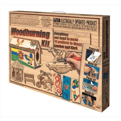 Wood Burning Kit for Beginners, 48 Pieces