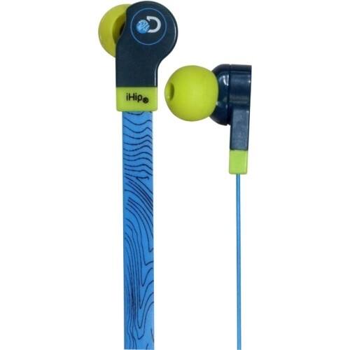 Front Standard. iHip - Discovery Earset - Blue.
