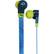Front Standard. iHip - Discovery Earset - Blue.