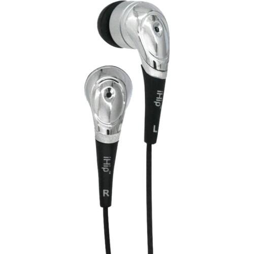 Front Standard. iHip - Earphone - Silver.
