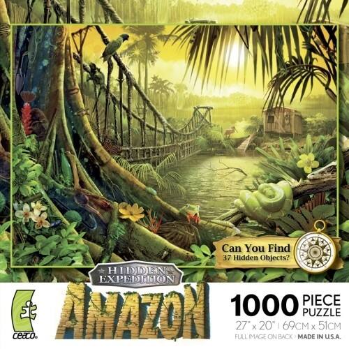 Front Standard. Ceaco - Hidden Expedition.