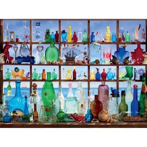 Front Standard. Ceaco - Walter Wick's Can You See What I See? Window by the Sea.