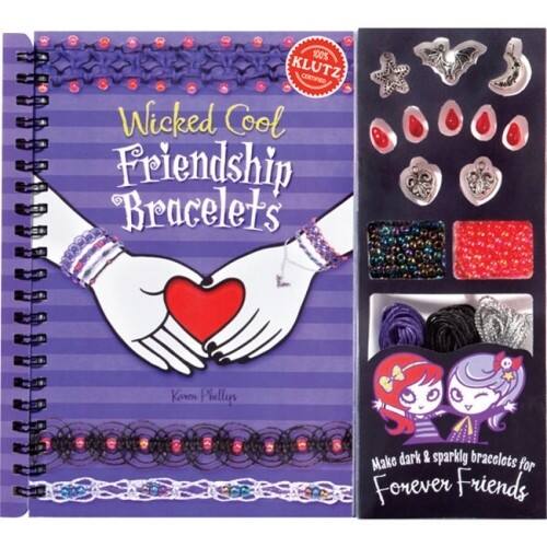 Front Standard. Klutz - Wicked Cool Friendship Bracelets.