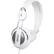 Front Standard. WeSC - Oboe Unisex Street Headphone - White.