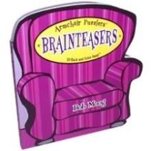 Front Large. University Games - Armchair Puzzlers Book - Brainteasers.