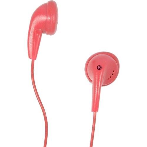 Front Standard. iHip - Earphone - Cherry Red.
