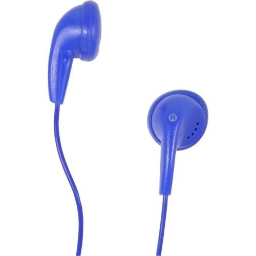 Front Standard. iHip - Earphone - Blue Blast.