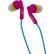Front Standard. iHip - IP-Passion Earphone - Pink Passion.