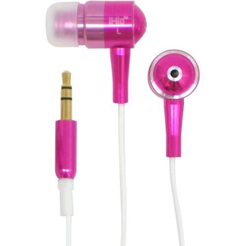 Front Standard. iHip - Earphone - Pink.