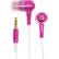 Front Standard. iHip - Earphone - Pink.