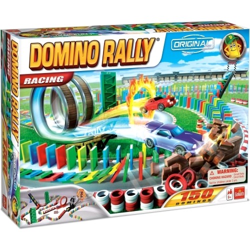 Goliath 80832 Line up Knock Down Domino Rally Game for sale online
