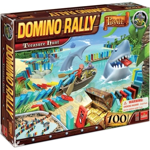 Goliath 80832 Line up Knock Down Domino Rally Game for sale online