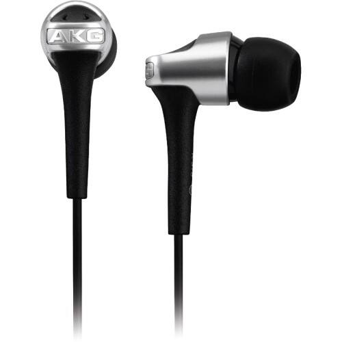 Front Standard. Harman - Earset - Black, Silver.