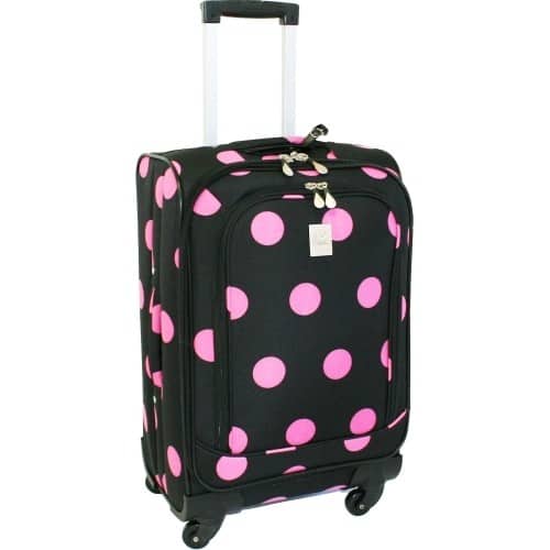 Front Standard. Jenni Chan - Quattro Travel Essential Travel/Luggage Case - Black.