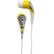 Front Standard. iHip - Earphone - Blue, Yellow.