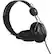 Front Large. WeSC - Oboe Golden Unisex Street Headphone - Black.