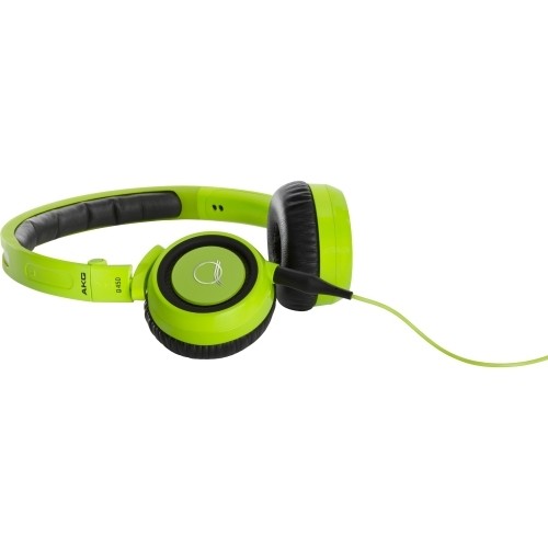 Best Buy: AKG Headset Green Q460