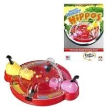 Front Large. Hasbro - Hungry Hungry Hippos Fun On the Run Game.
