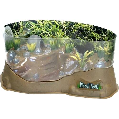 Front Standard. Uncle Milton - Planet Frog: Live Frog Habitat.