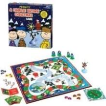Front Large. Fundex Games - Peanuts - A Charlie Brown Christmas Game.