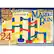 Front Large. House of Marbles - Plastic Marble Run - 24 Piece Kit.