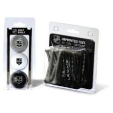 Front Large. Team Golf - Bundle 14299 Los Angeles Kings 3 Ball Golf and 50 Golf Te.