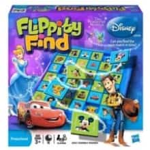 Front Large. Hasbro - Flippity Find: The Wonderful World of Disney.