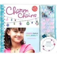 Front Large. Klutz - Charm Chains Craft Book.