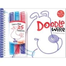 Front Large. Klutz - Doodle Wire Activity Book.