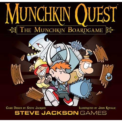 Juego de Cartas Munchkin Steve Jackson Games Buró