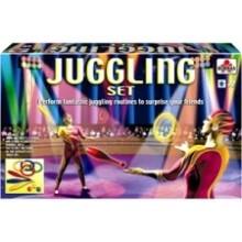 Front Large. John N. Hansen - Juggling Set.