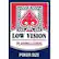 Front Large. US Games Systems - Low Vision Poker Deck.