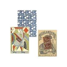 Front Large. US Games Systems - Highlander's 1864 Poker Cards Replica.