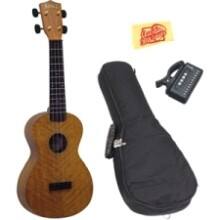 Front Large. Mahalo - Bundle Deluxe Concert Ukulele.