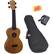 Front Large. Mahalo - Bundle Deluxe Concert Ukulele.