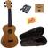 Front Large. Mahalo - Bundle Deluxe Concert Ukulele.