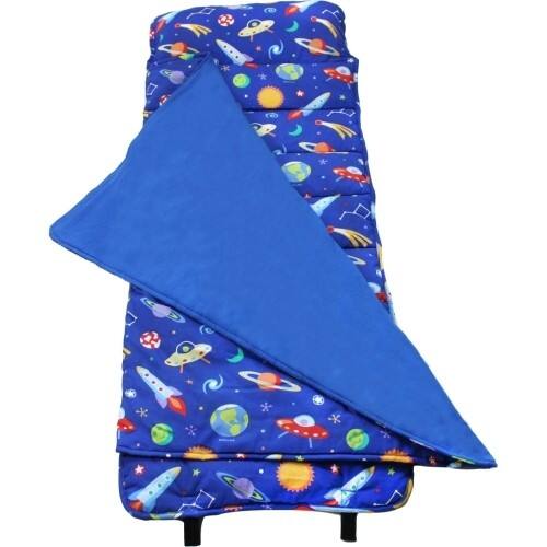 Front Standard. Wildkin - Olive Kids Out of This World Nap Mat.