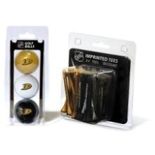 Front Large. Team Golf - Bundle 13099 Anaheim Mighty Ducks 3 Ball Golf and 50 Golf.