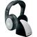 Front Standard. Sennheiser - Wireless Stereo Headphone - Black, Gray.