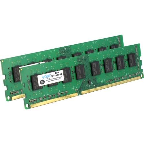 Front Standard. EDGE - 2GB DDR3 SDRAM Memory Module.