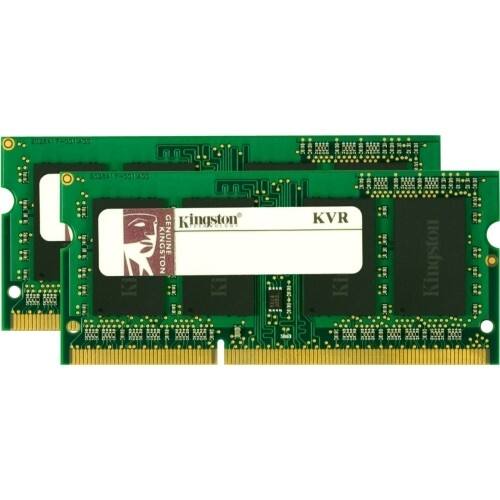 Front Standard. Kingston - 4GB 1600MHz SODIMM Single Rank.