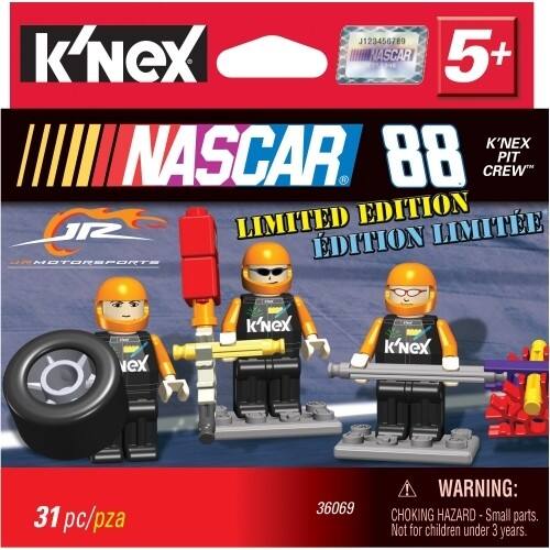 Front Standard. K'NEX - #88 Pit Crew Building Set.