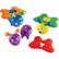 Front Large. Learning Resources - Snap-n-Learn Shape Butterflies, Set of 5.