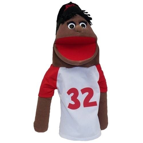 Front Standard. Get Ready - Half Body Puppet - Patty 1.