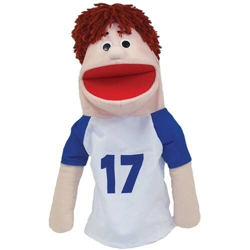 Front Standard. Get Ready - Half Body Puppet - Pete 2.