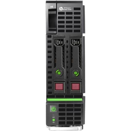 Front Standard. HP - ProLiant Blade Server - 2 x Intel Xeon E5-2650 2 GHz.