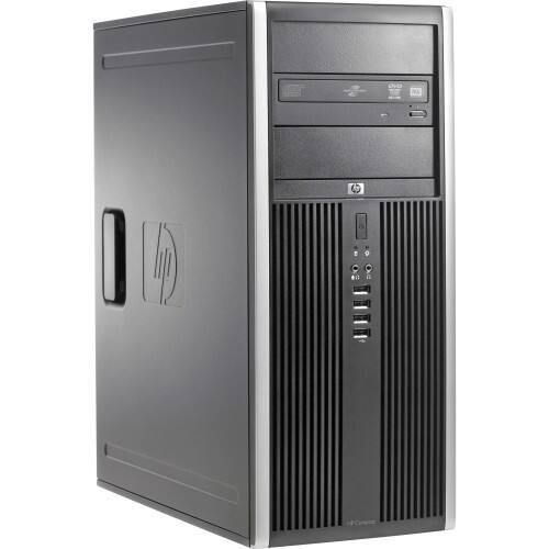 Front Standard. HP - Business Desktop Desktop Computer - 2 GB Memory - 500 GB Hard Drive.