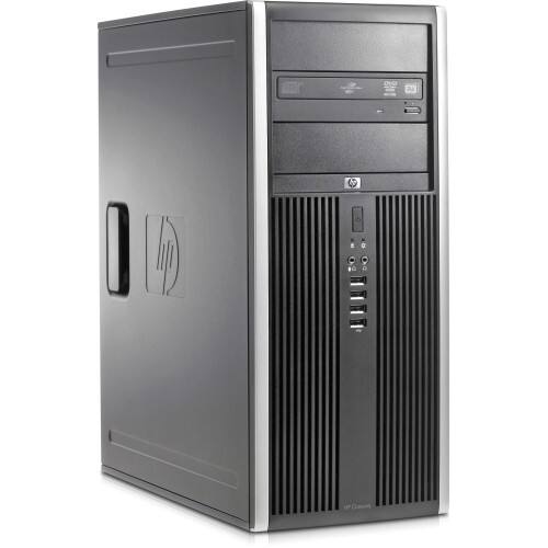Front Standard. HP - Business Desktop Desktop Computer - 4 GB Memory - 500 GB Hard Drive.